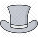 Top Hat Respect Credibility Icon