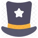Top Hat Hat Magic Hat Icon