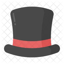 Top hat  Icon