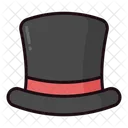 Top Hat Hat Cap Icon