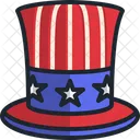 Top Hat United States Of America Country Usa Cultures Icon