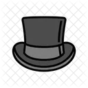 Top Hat Magician Hat Magician Cap Icon