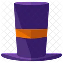 Top Hat Cap Icon