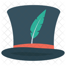 Download Free Top Hat Icon Of Flat Style Available In Svg Png Eps Ai Icon Fonts