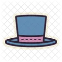 Top Hat Magician Hat Hat Icon