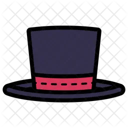 Top Hat  Icon