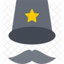 Top Hat Hat Magic Icon