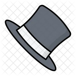 Top Hat  Icon