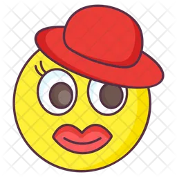 Top Hat Emoji Emoji Icon