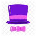 Top hat  Icon