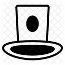 Top Hat Hat Cap Icon