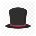 Top hat  Icon