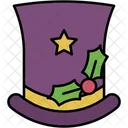 Top Hat Clothing Cap Icon