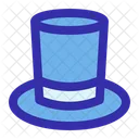 Top Hat Hat Magic Hat Icon