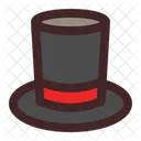 Top Hat Hat Magic Hat Icon