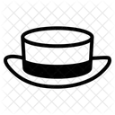 Top hat  Icon