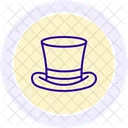 Top Hat Tophat Hat Icon