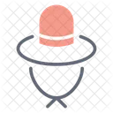 Top Hat Magician Hat Magic Headgear Icon