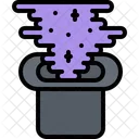 Top Hat Magic Hat Magic Magic Trick Icon