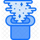 Top Hat Magic Hat Magic Magic Trick Icon