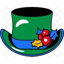 Berry Hat Christmas Icon