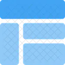 Top Header Grid Icon