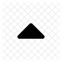Top Background Up Icon