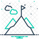 Top Peak Pinnacle Icon