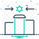 Top Highest Upper Icon