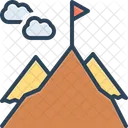 Top Peak Pinnacle Icon