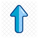 Top Direction Arrow Icon