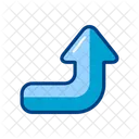 Top Direction Arrow Icon