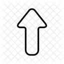 Top Arrow Direction Icon