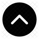 Top Arrow Direction Icon