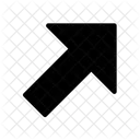 Top Right Up Icon