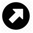 Top Right Up Icon