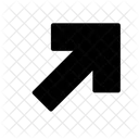 Top Right Up Icon