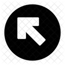 Top Left Up Icon
