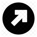 Top Right Up Icon