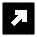 Top Right Up Icon