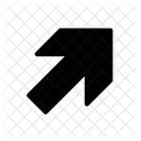 Top Right Up Icon