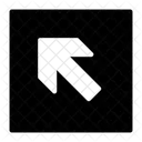 Top Left Up Icon
