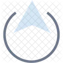 Top Arrow Clicker Icon
