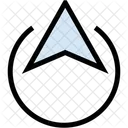 Top Arrow Clicker Icon