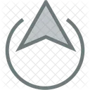 Top Arrow Clicker Icon
