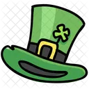 Top Hat Clover Icon