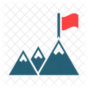 Top Background View Icon