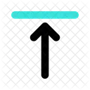 Top Vertical Align Icon