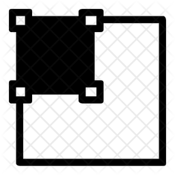 Top Left Align Icon