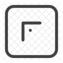 Arrow Direction Circle Icon